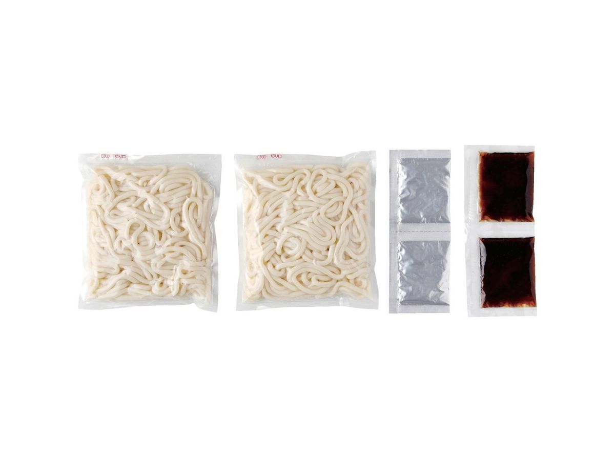 日本 高砂食品 青森高湯醬油味炒烏冬 2人份 (白)