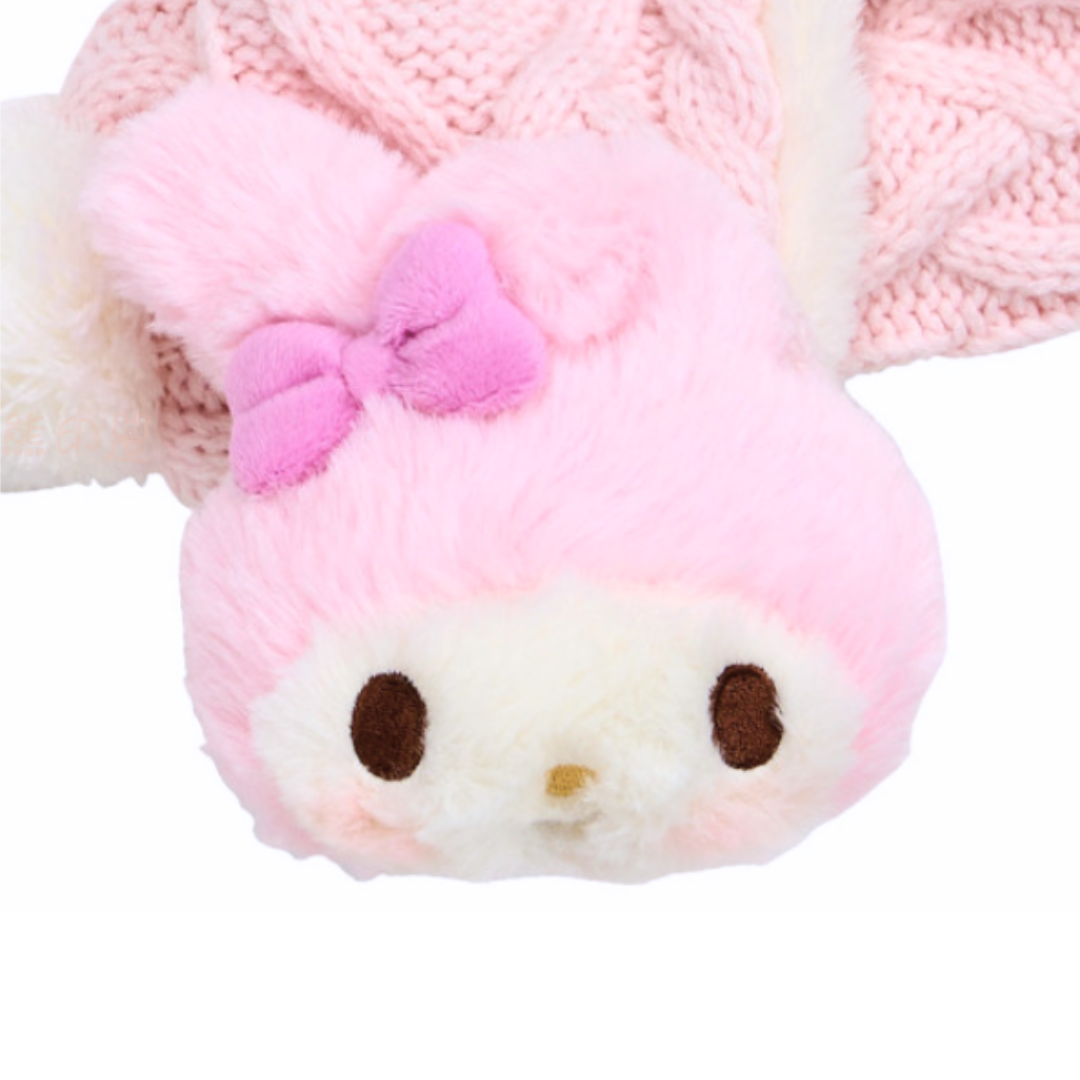 My Melody 針織兒童頸巾圍巾 (平行進口)