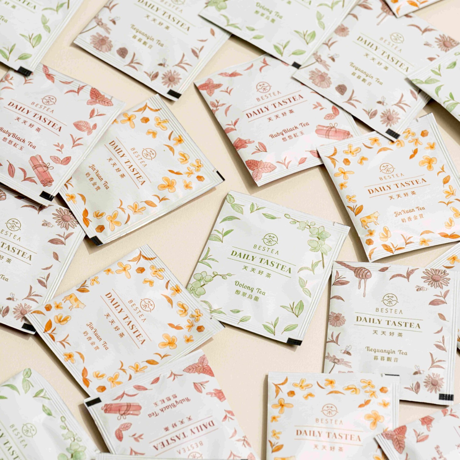 大份量原葉茶包｜天天好茶