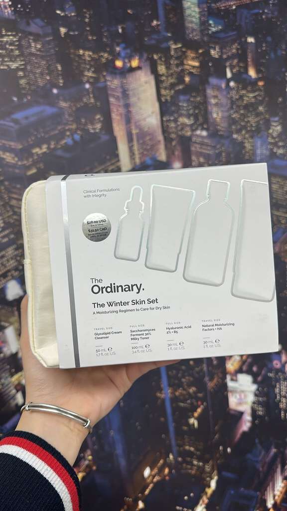 【直播】The Ordinary LL121329 冬季護膚套裝