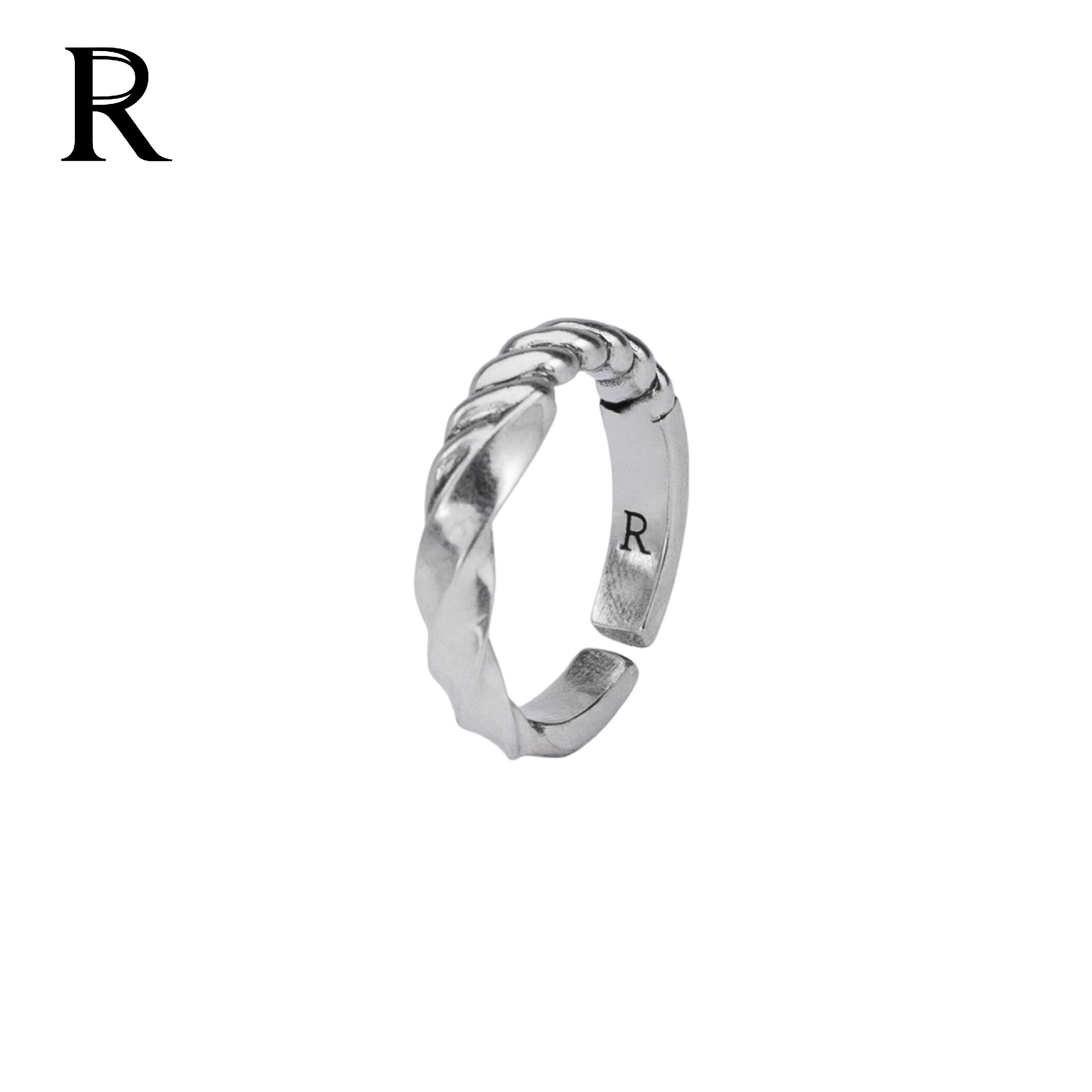 RECOVERY Kink Rings 旋扭結戒指