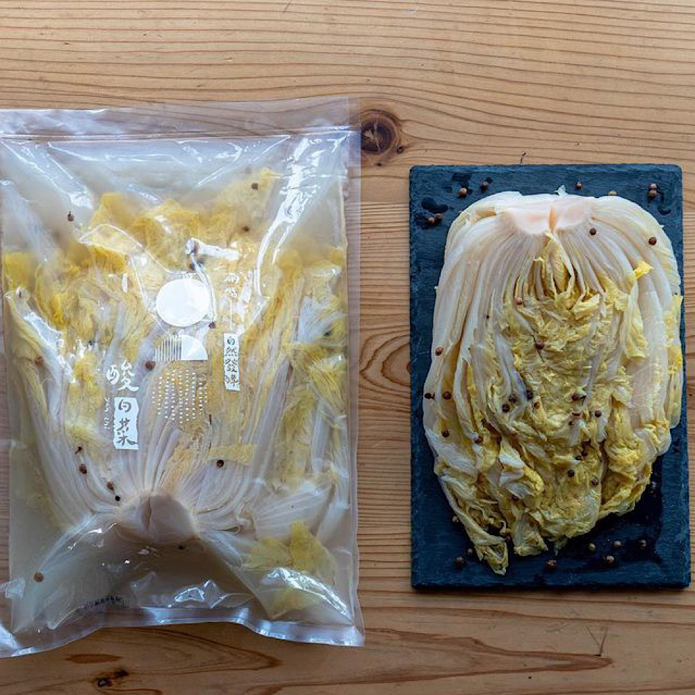 天然乳酸發酵酸白菜 （6-8人豐盛包）