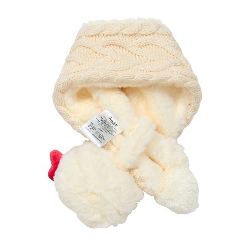 Hello Kitty 針織兒童頸巾圍巾 (平行進口)