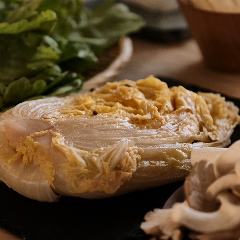 天然乳酸發酵酸白菜 （6-8人豐盛包）