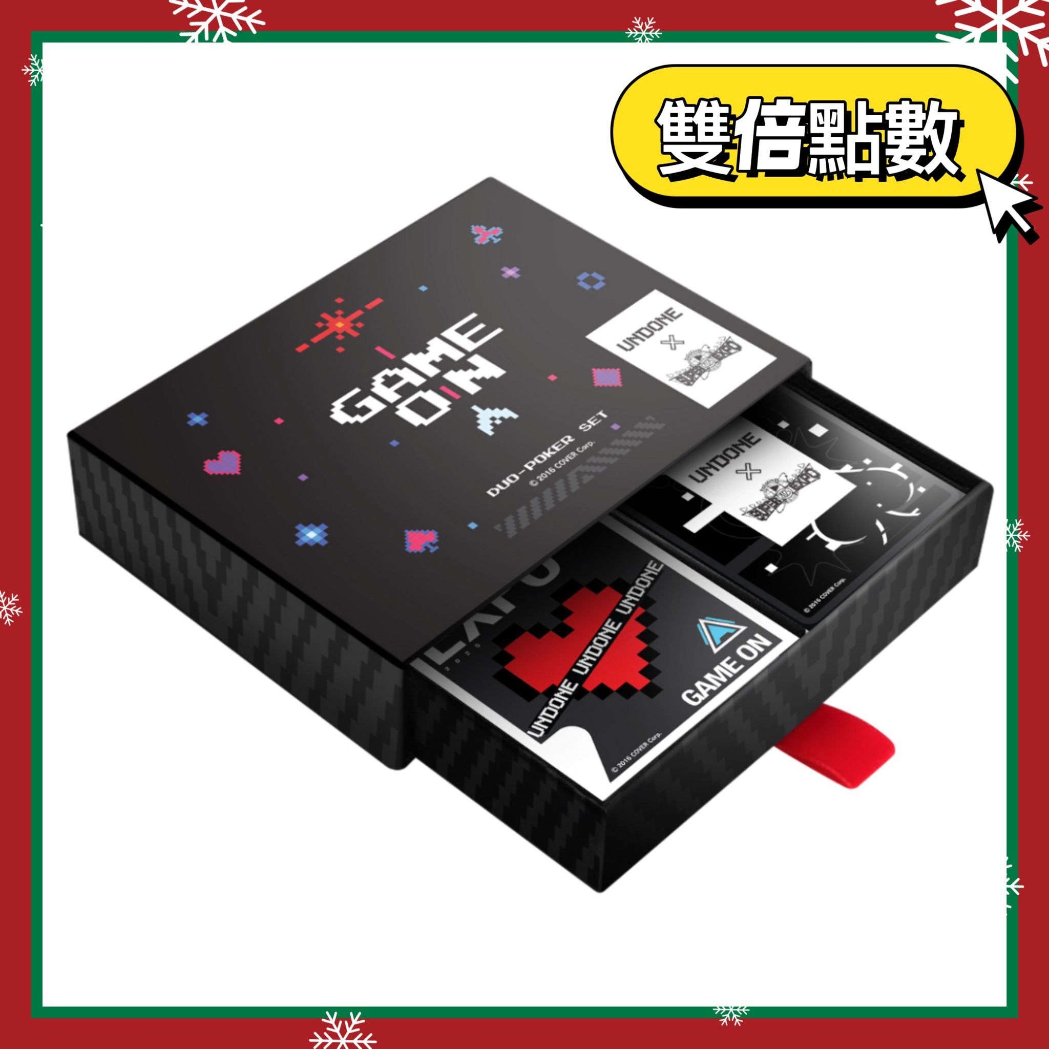 「官品現貨」Undone x hololive SUPER EXPO 2025 Playing Card Set 啤牌SET