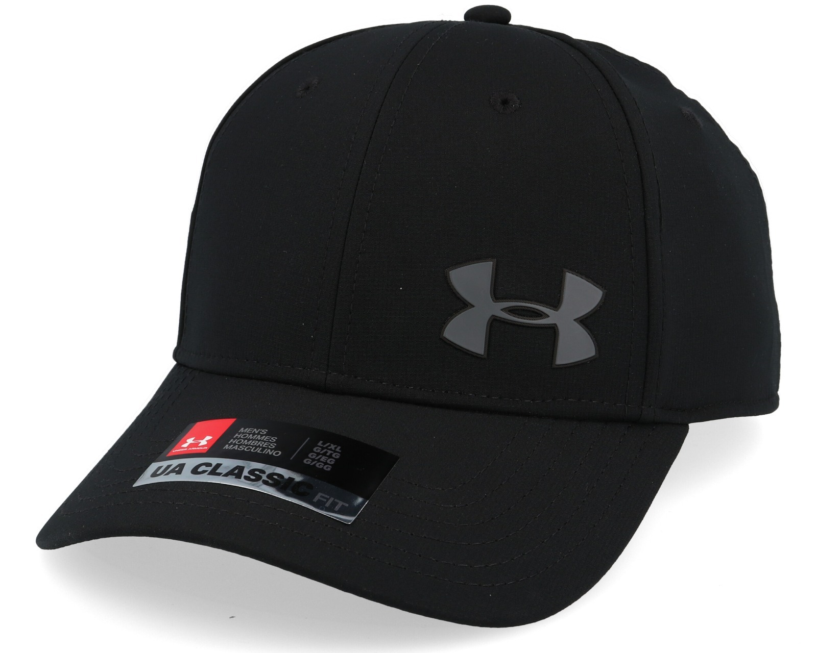 【直播】Under Armour LL121335 Headline 3.0 男裝CAP帽(黑色)