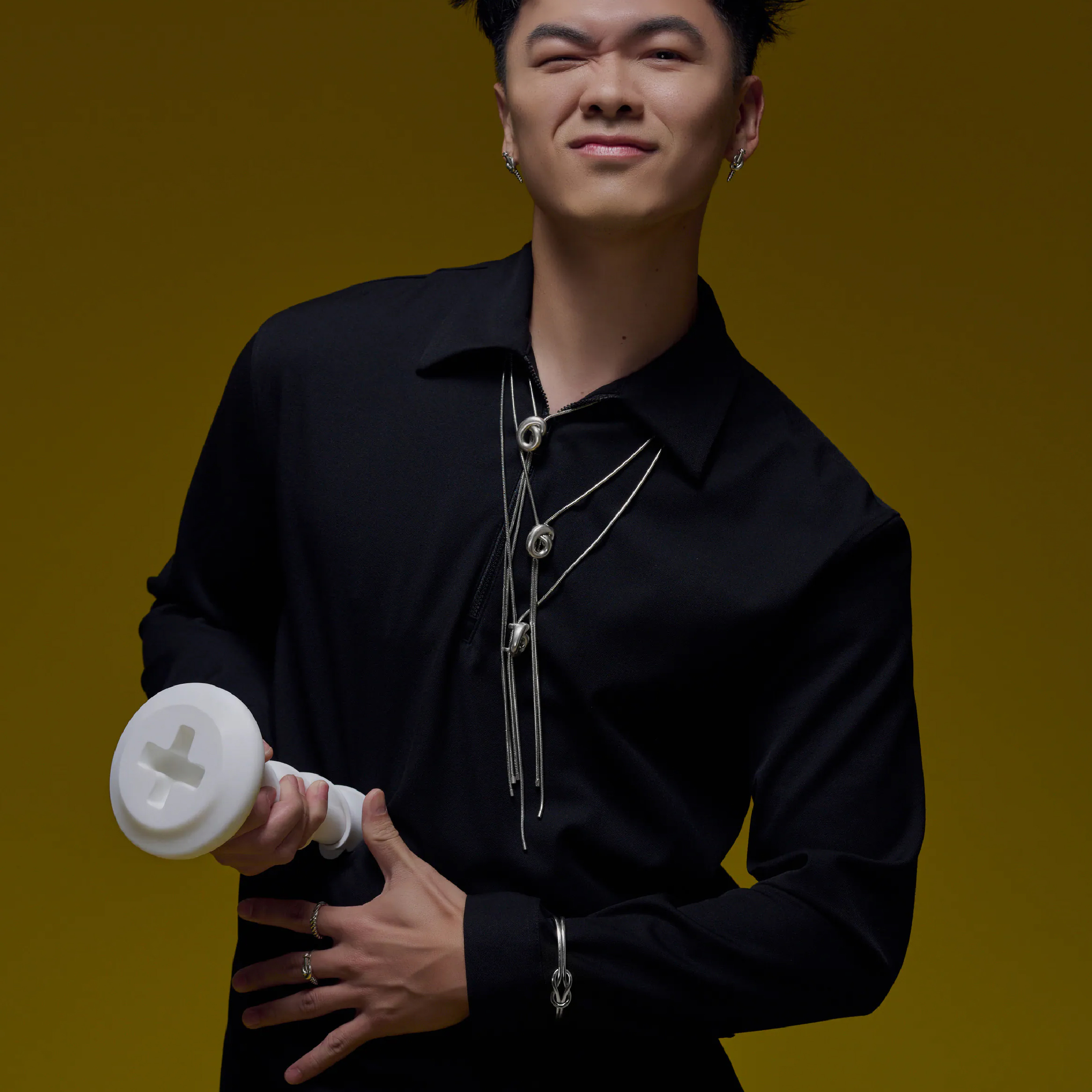 RECOVERY Kink Bolo Tie 旋扭結 保羅領帶