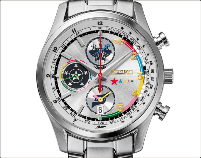 51520 IEI 預訂 2026/3月 秘密戦隊ゴレンジャー50周年記念セイコー　コラボレーションウオッチ