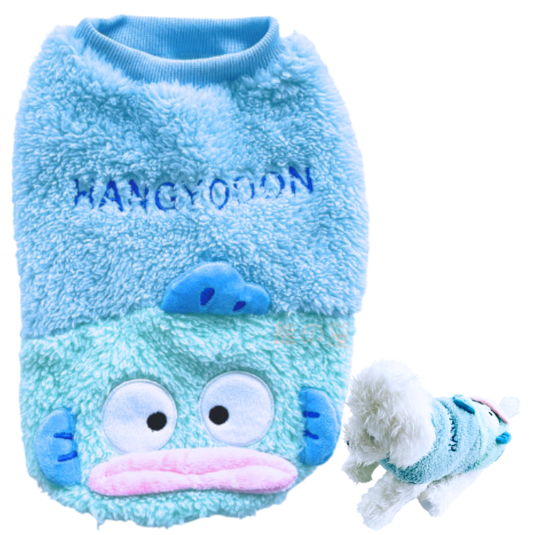 水怪款 冬季寵物衫 狗服裝 (L) [平行進口]