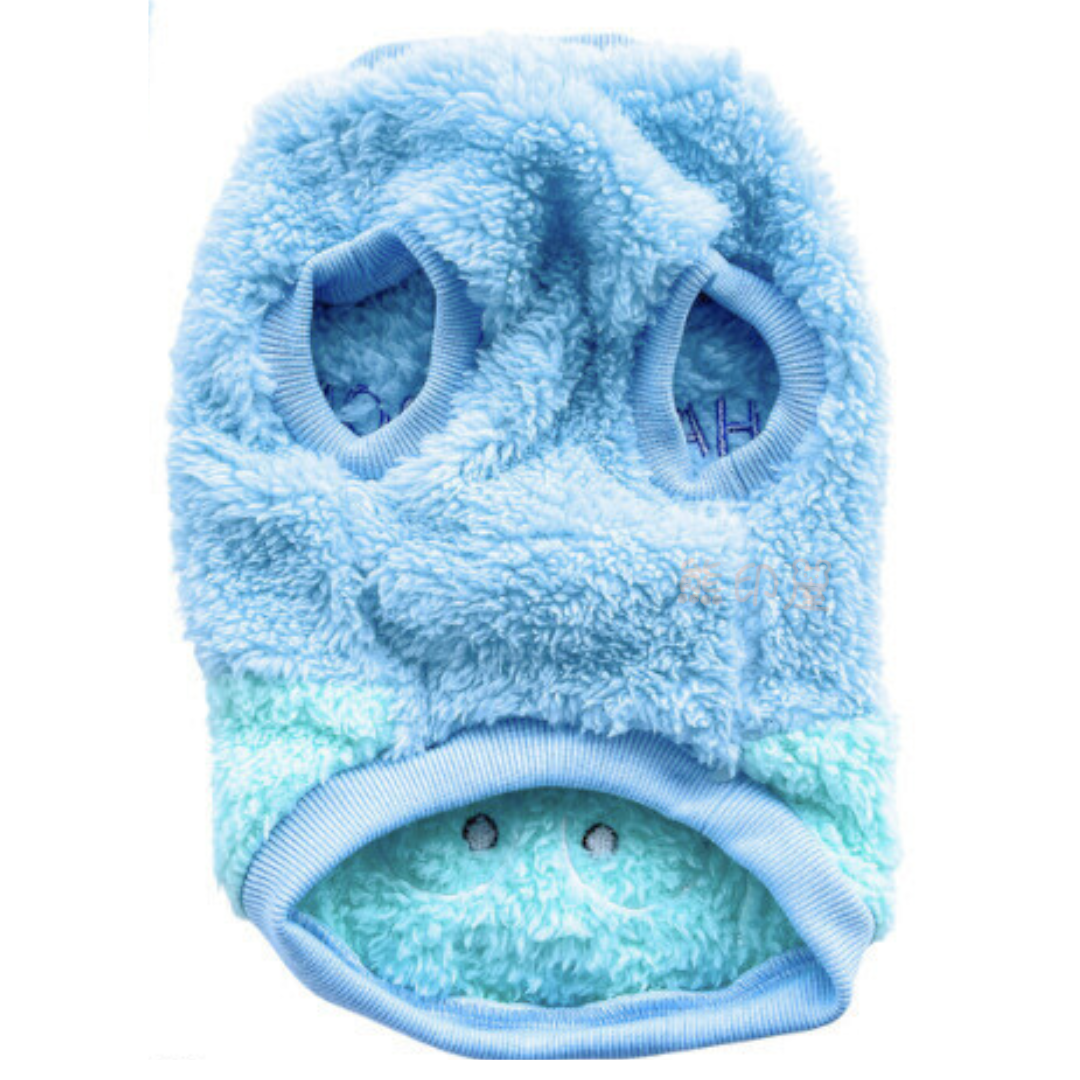 水怪款 冬季寵物衫 狗服裝 (L) [平行進口]