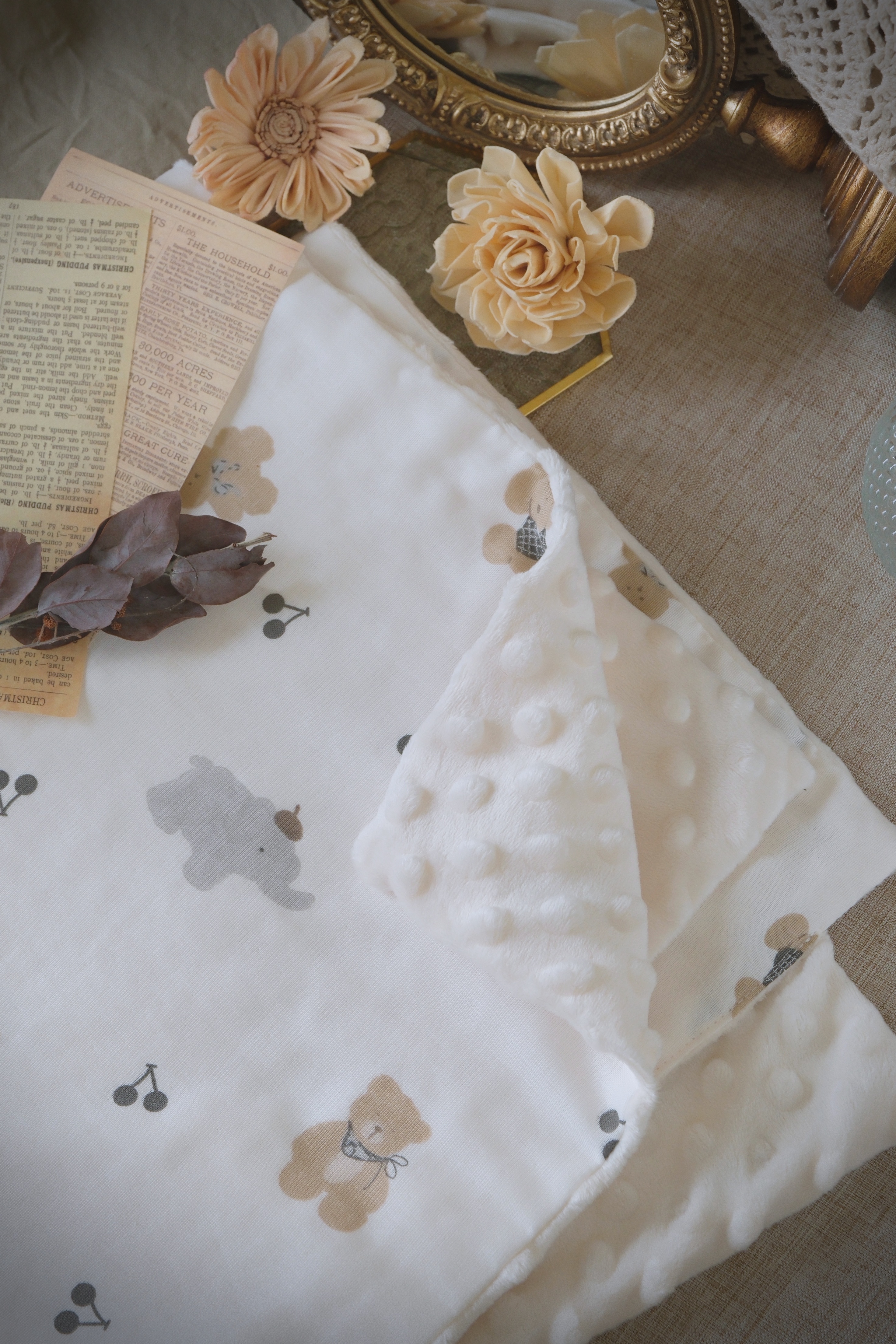 Hi Y.P store-嬰兒車蓋毯-動物樂隊