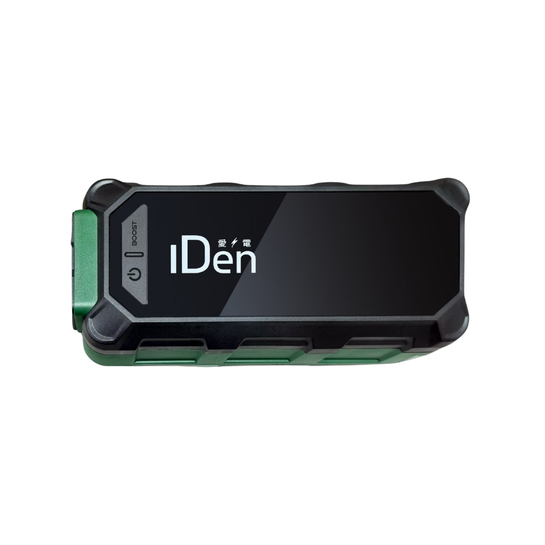IDEN｜多功能儲能救車行動電源