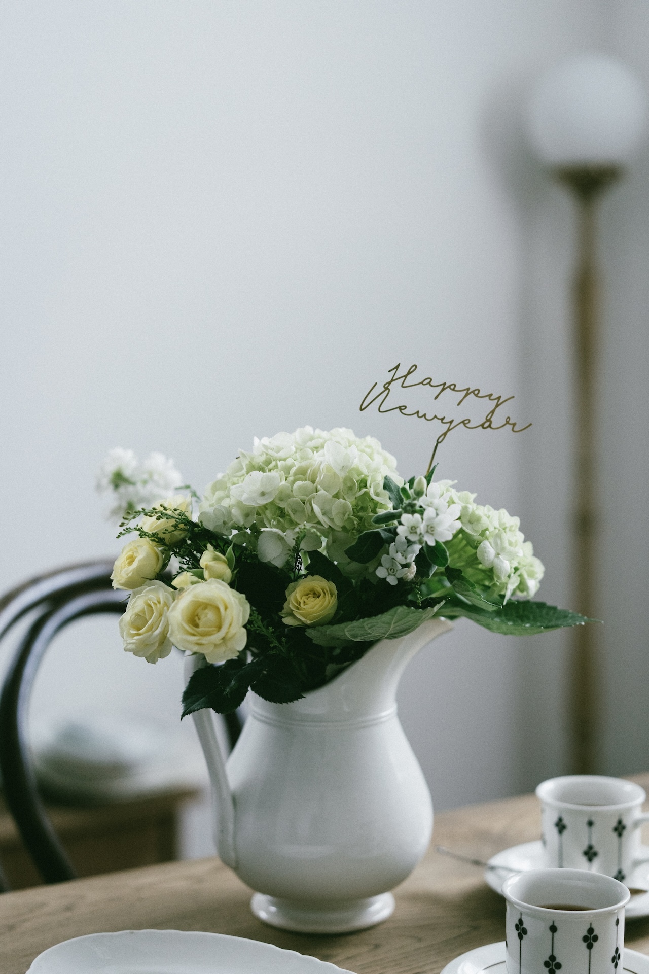 志成販売印度手工製黃銅插飾｜新年快樂HAPPY NEWYEAR