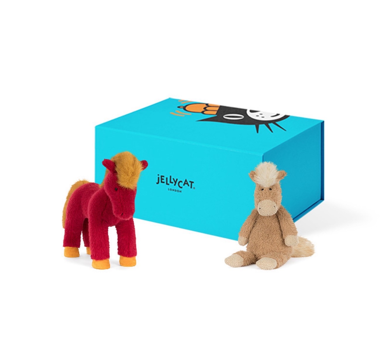 【Luxury】JELLYCAT 2026馬年新品 祝賀禮 赤焰馬 坎特內小馬 龍馬精神 馬躍新程 新啟鴻運 新年禮物