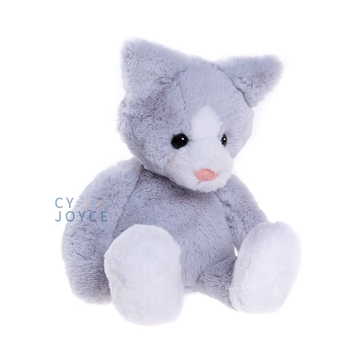 【樂森藥局】CHARLIE BEARS Puddy Kitten貓咪雲霧銀灰Cloudy Grey