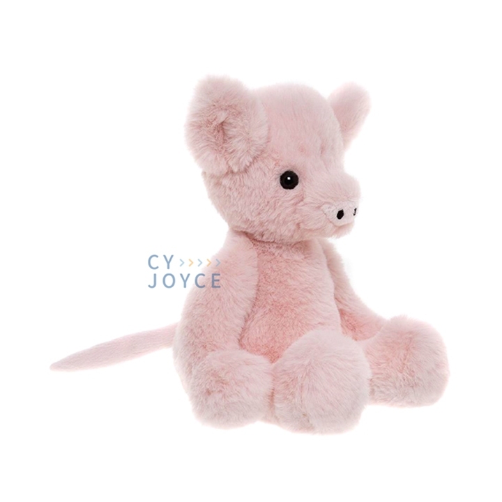 【樂森藥局】CHARLIE BEARS Truffles Piglet小豬泡泡糖粉Bubblegum Pink