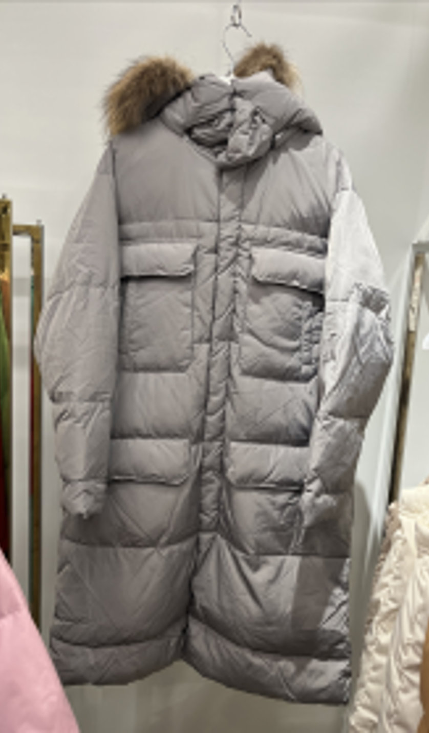 【直播】LL121425 韓國長款有帽羽絨外套 (LONG DOWN RACCOON)