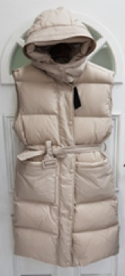 【直播】LL121426 DUCK DOWN 100% 韓國長款背心羽絨外套 (BM1815)