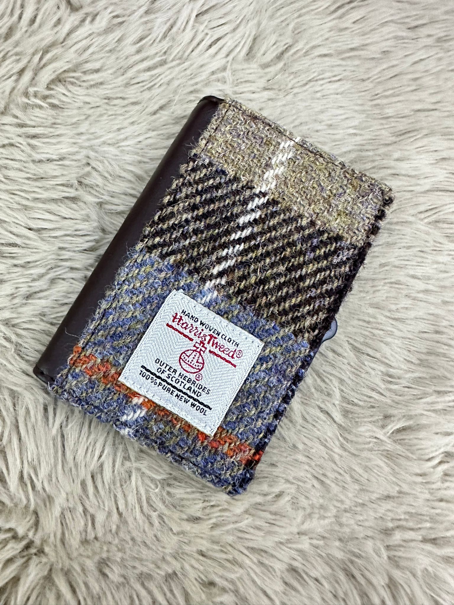 【現貨】Harris tweed LL103028 彈出式卡片包(MAC2510)