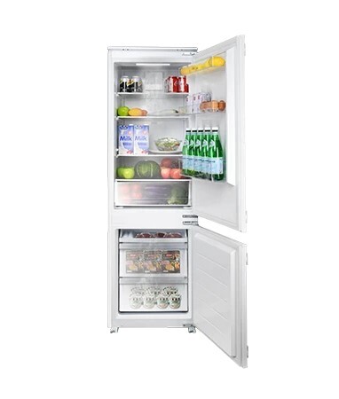 德國寶 German Pool  REF-365-S‧嵌入式雙門雪櫃‧266公升‧香港行貨,原廠1年全機保養‧