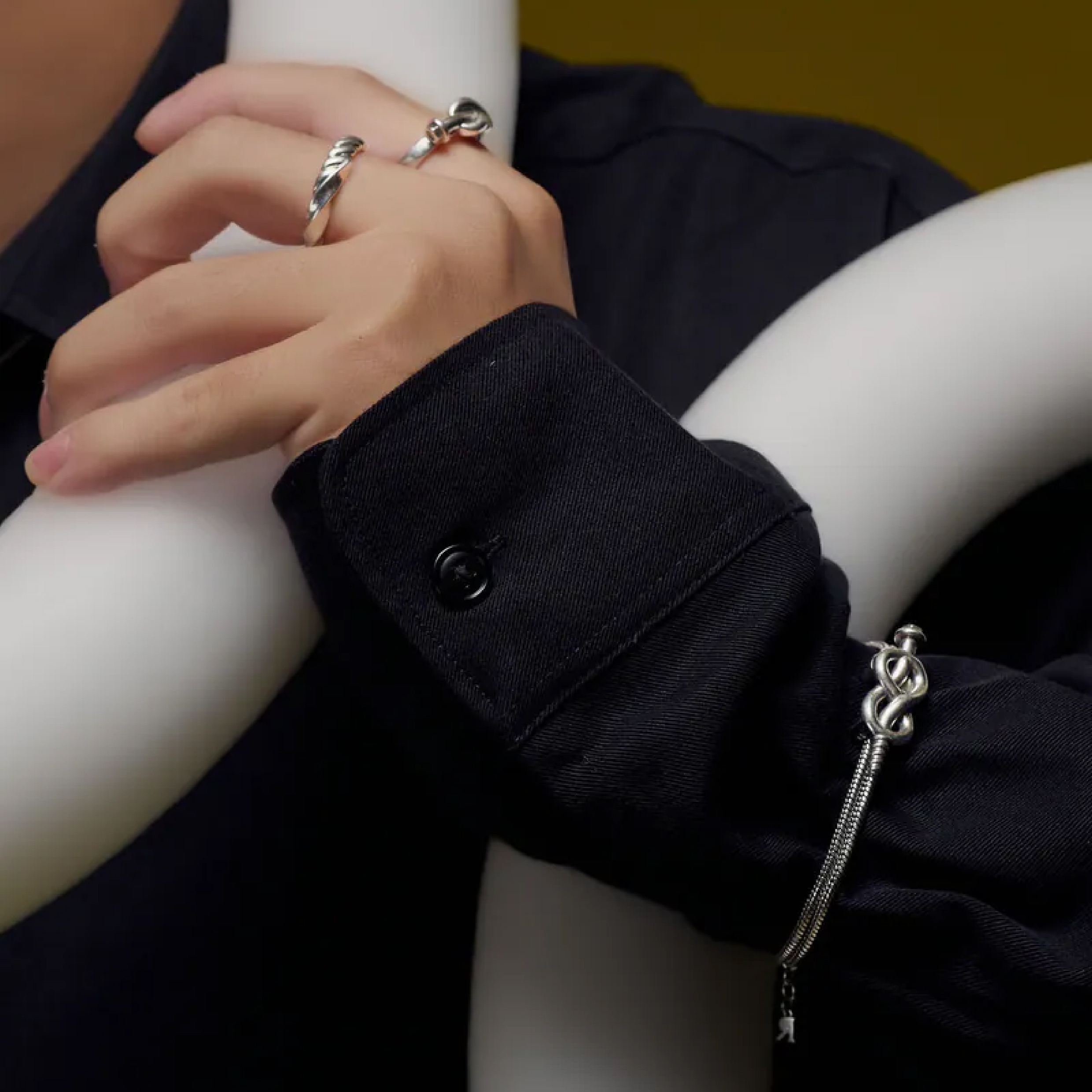 RECOVERY Spiral Infinite Bracelet 螺旋結無限手鍊