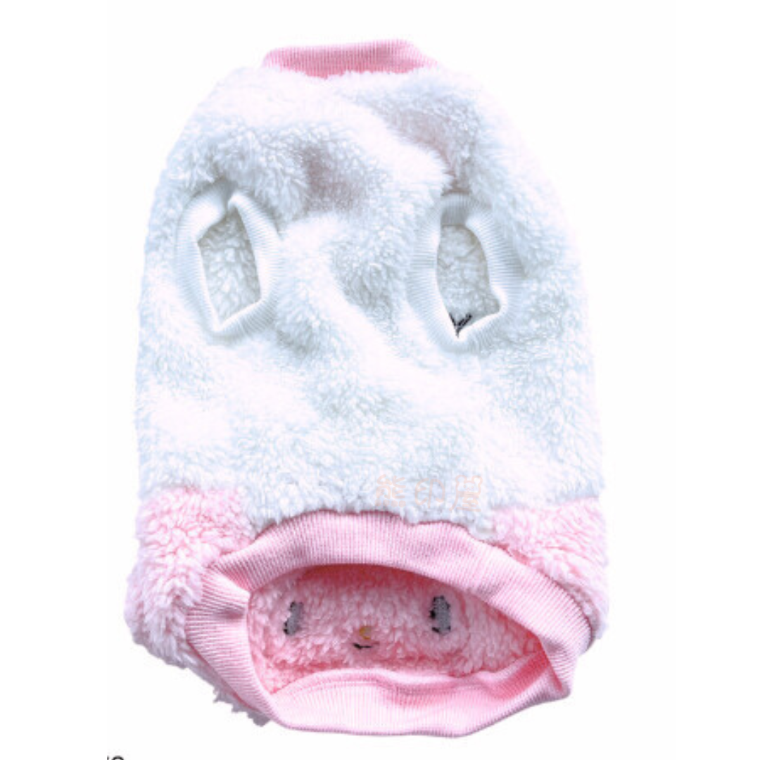 My Melody款 冬季寵物衫 狗服裝 (L) [平行進口]