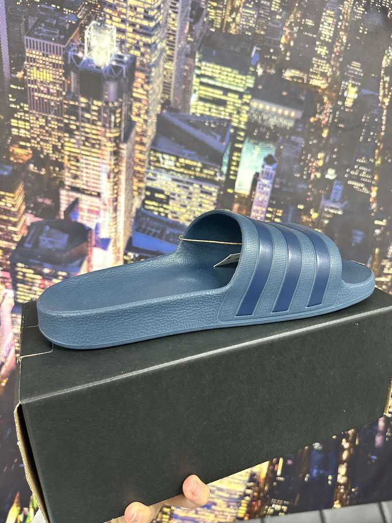 【直播】adidas LL121344 Adilette Aqua 男裝拖鞋