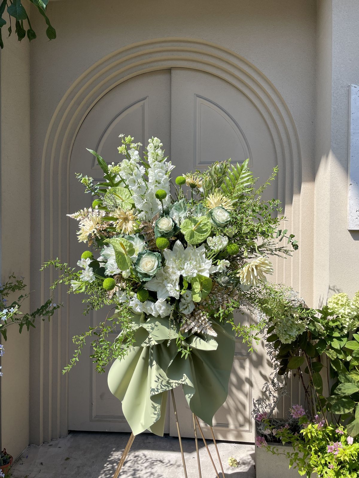 Breeze・托斯卡尼微風 鮮花開幕花籃