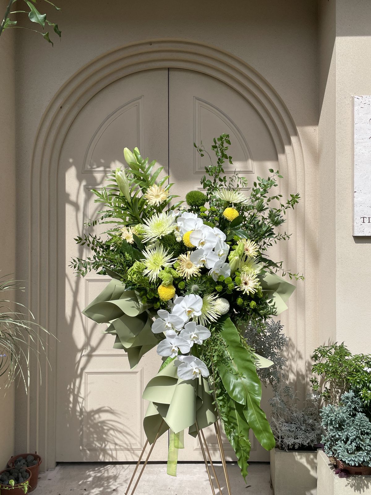 Breeze・托斯卡尼微風 鮮花開幕花籃