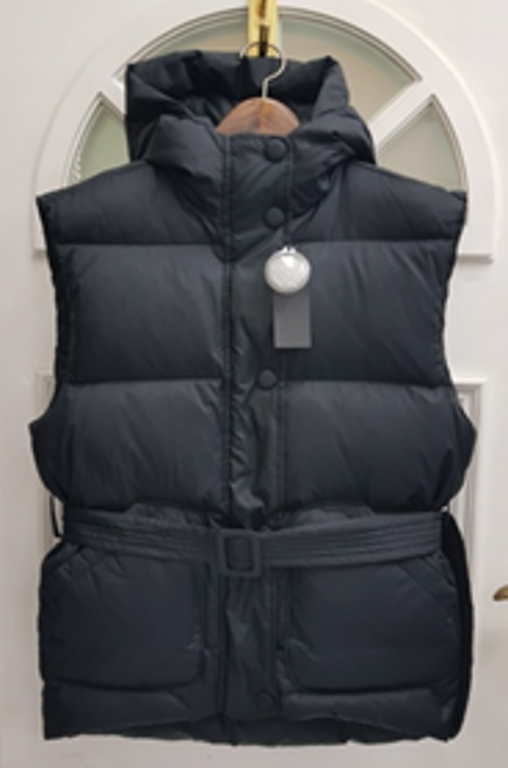【直播】LL121428 韓國背心羽絨外套 (BM1812)