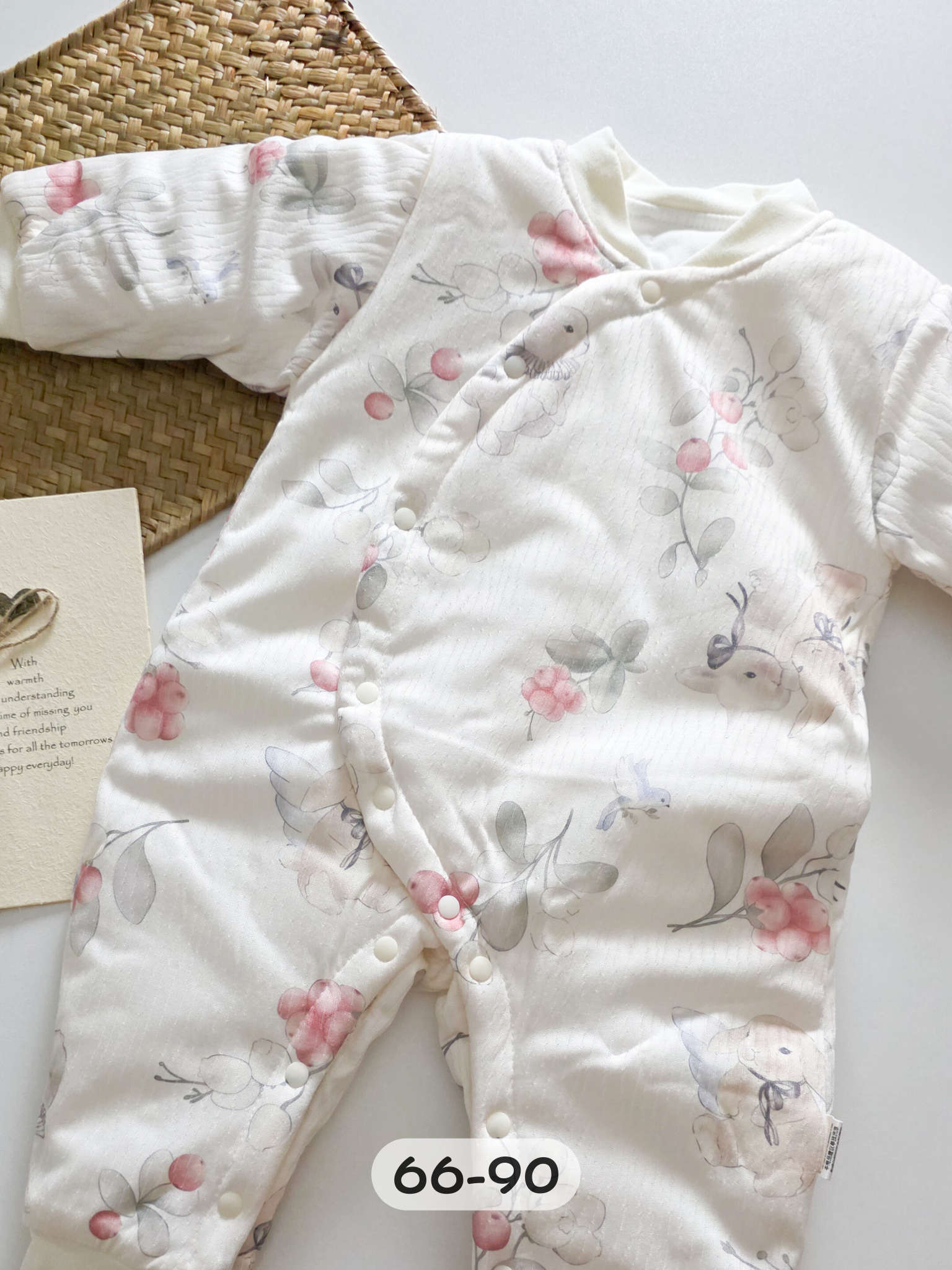 無花果兔兔 加厚連身衣