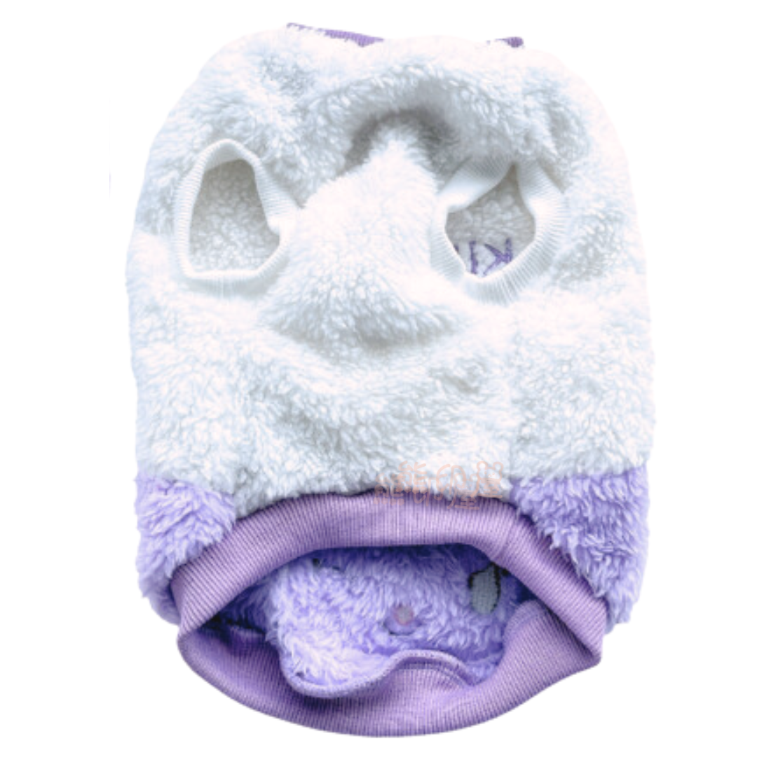 Kuromi 款 冬季寵物衫 狗服裝 (L) [平行進口]