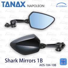 TANAX AOS-104-10B 防眩光學藍鏡後照鏡 (10mm)