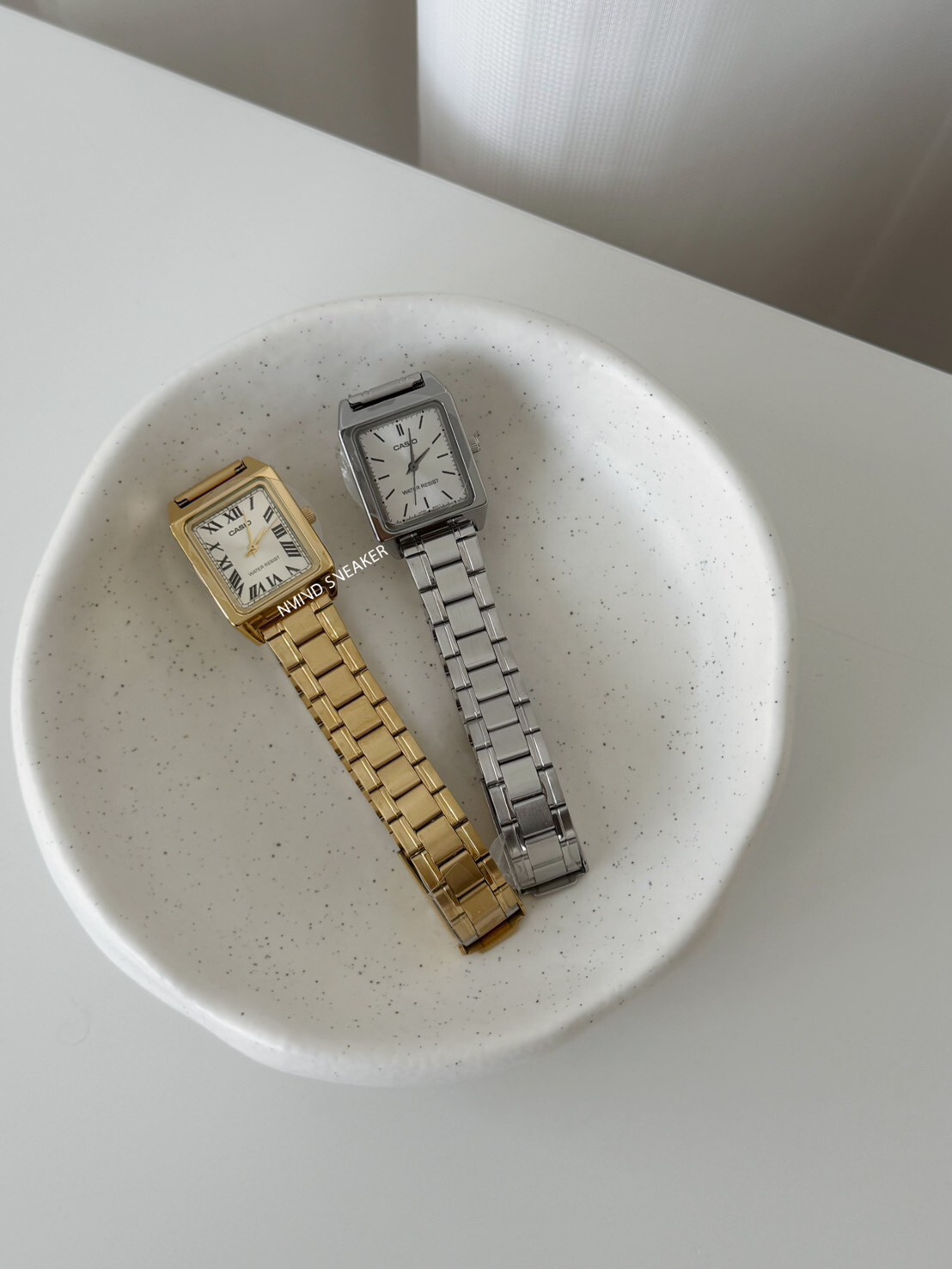 <聖誕預購價🕯️> Casio Vintage  金屬錶帶 經典復古小方錶