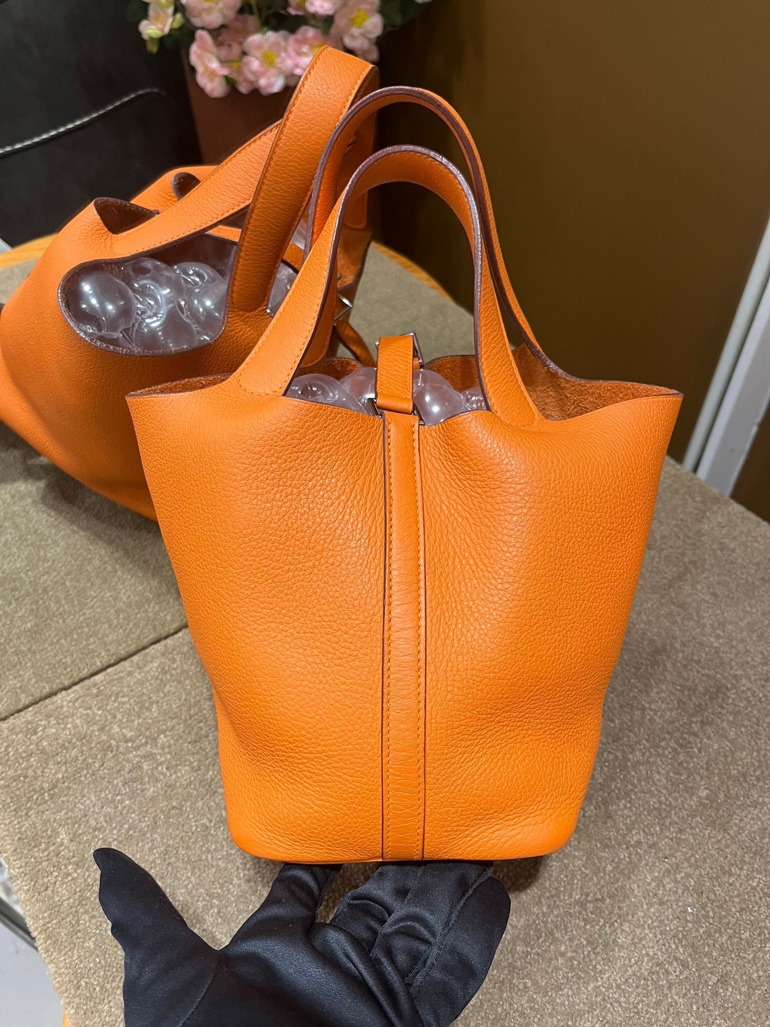 Picotin 18 orange ck tc 框F（二手90%new）