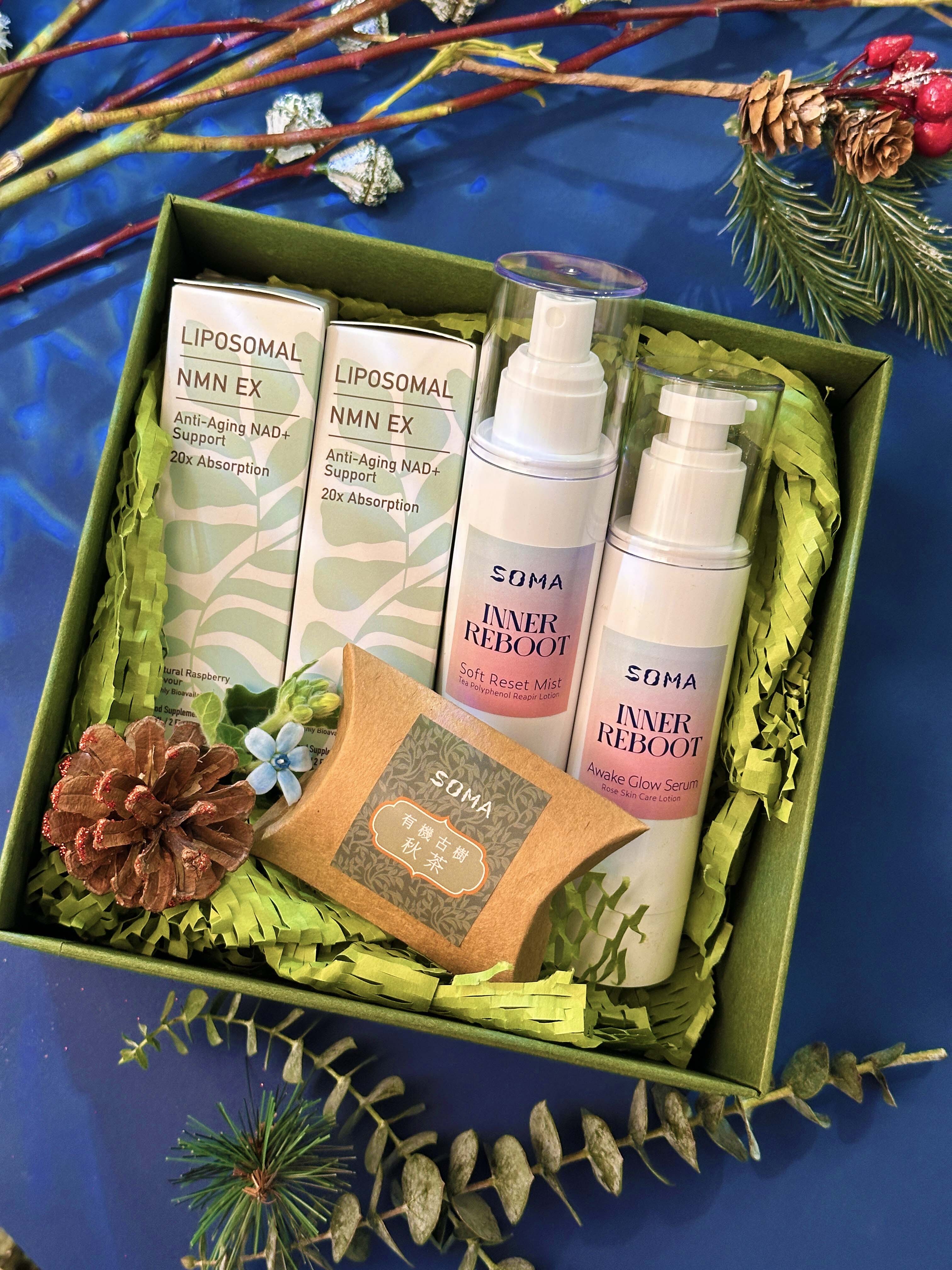 留住青春 🎁 聖誕盒子