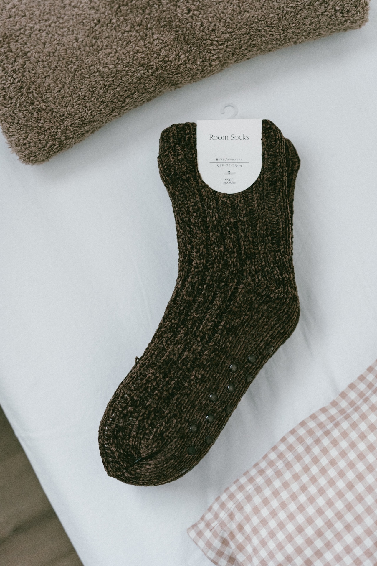 冬季暖腳必備！超厚內刷毛防滑居家保暖襪