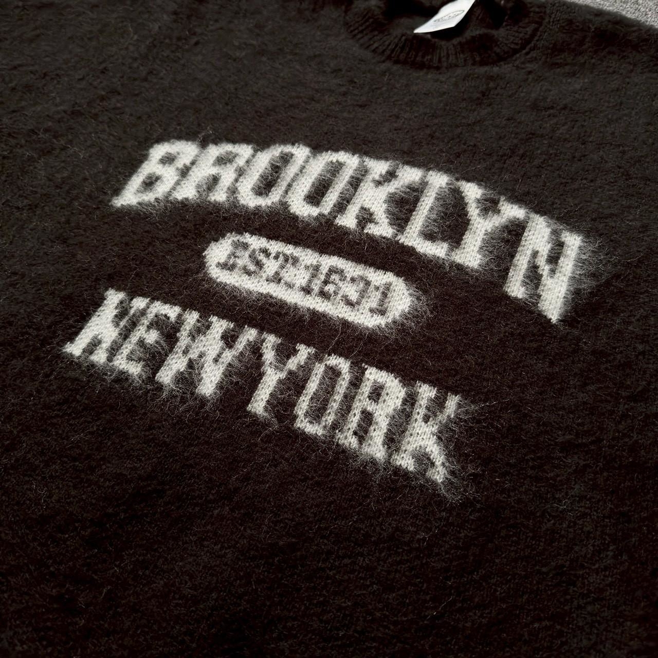 BROOKLYN圓領毛衣 98342