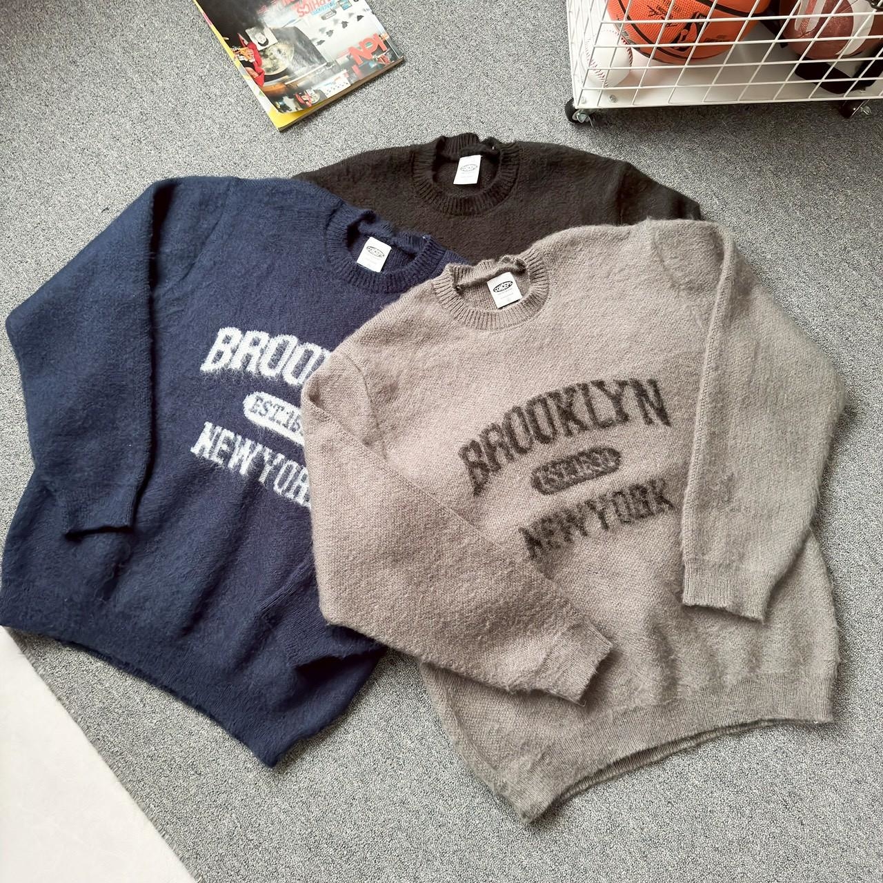 BROOKLYN圓領毛衣 98342