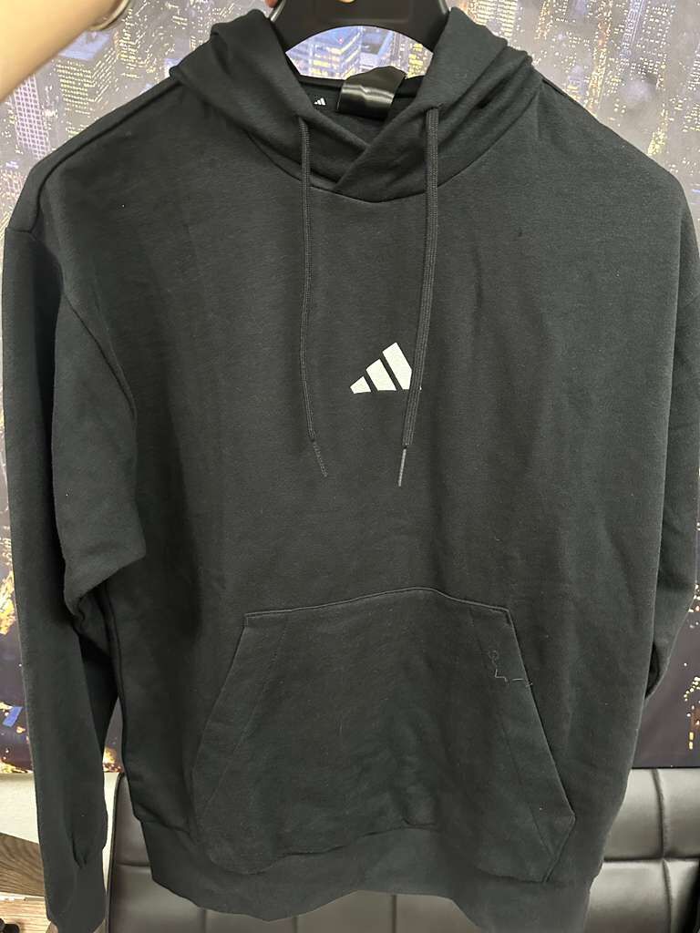 【直播】adidas LL121359 有帽衛衣(黑色)