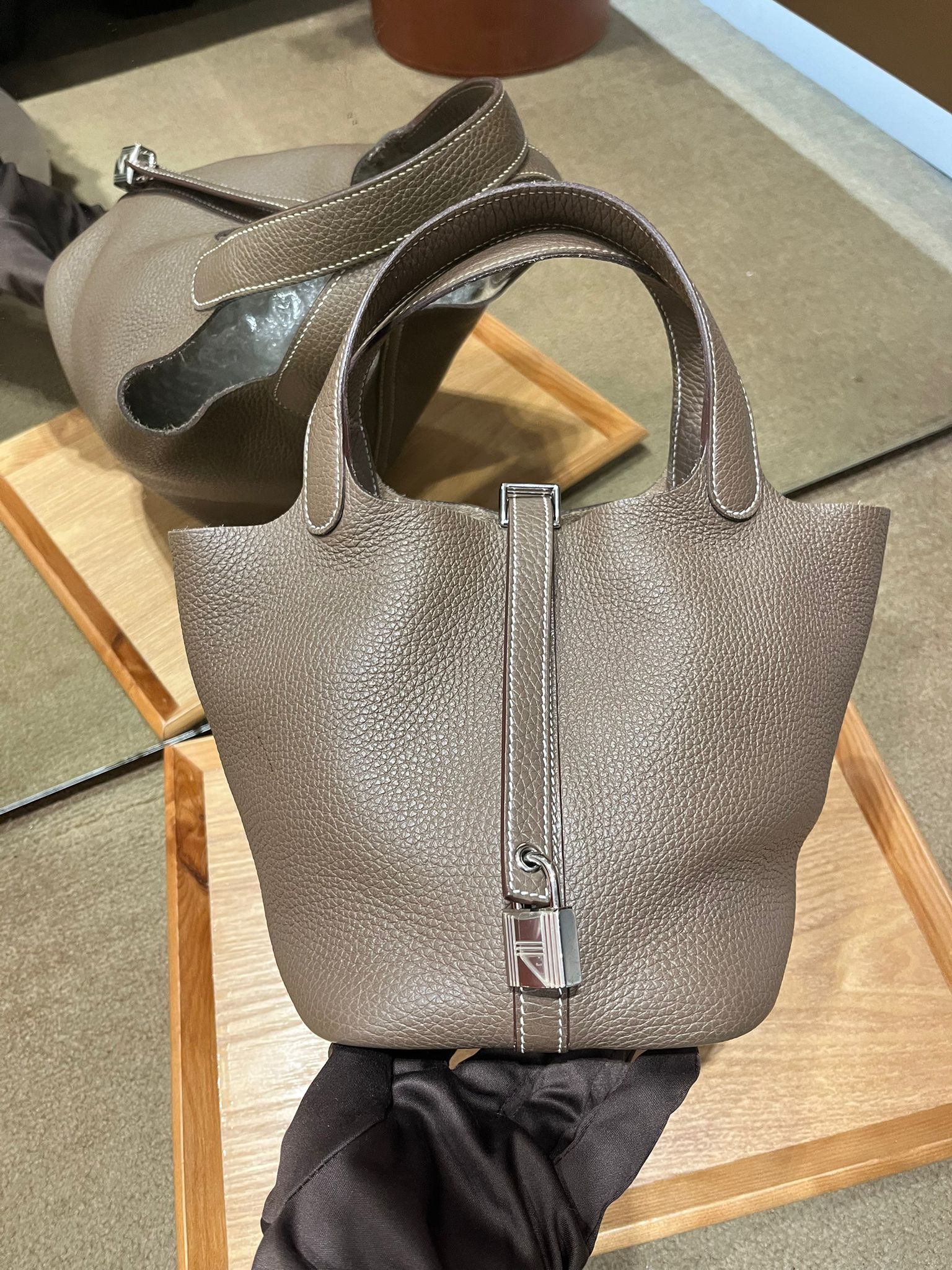 Picotin 18 18 etoupe ck tc U (二手 90%new）