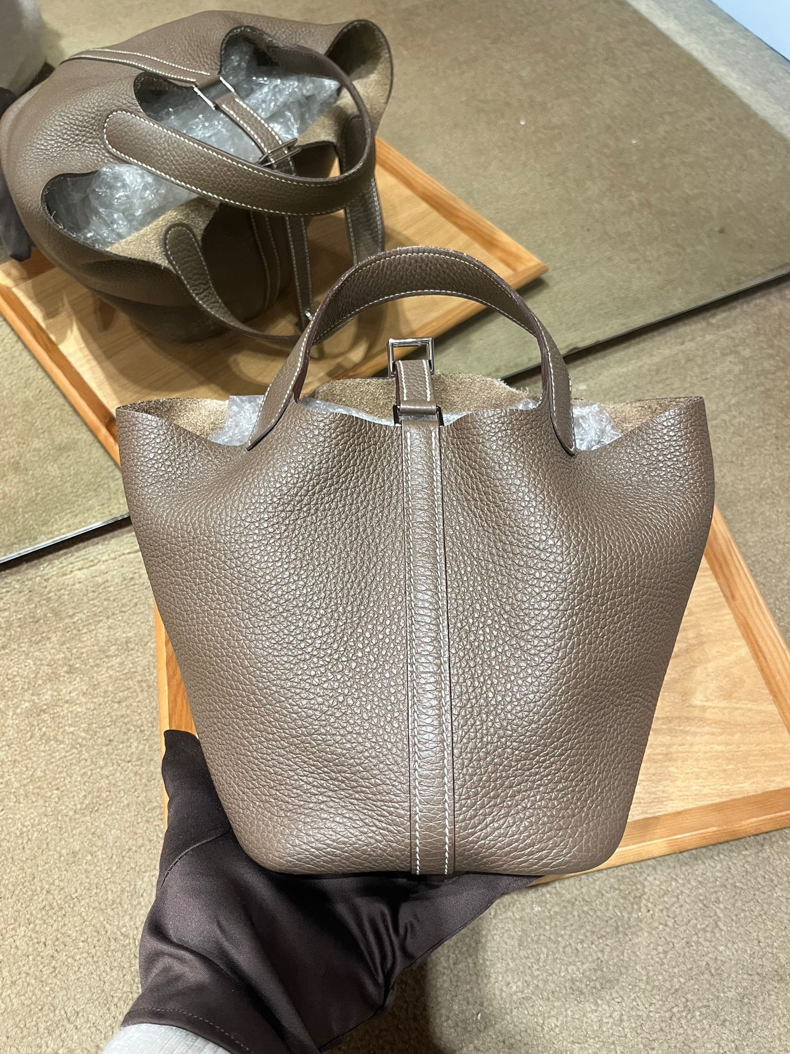 Picotin 18 18 etoupe ck tc U (二手 90%new）