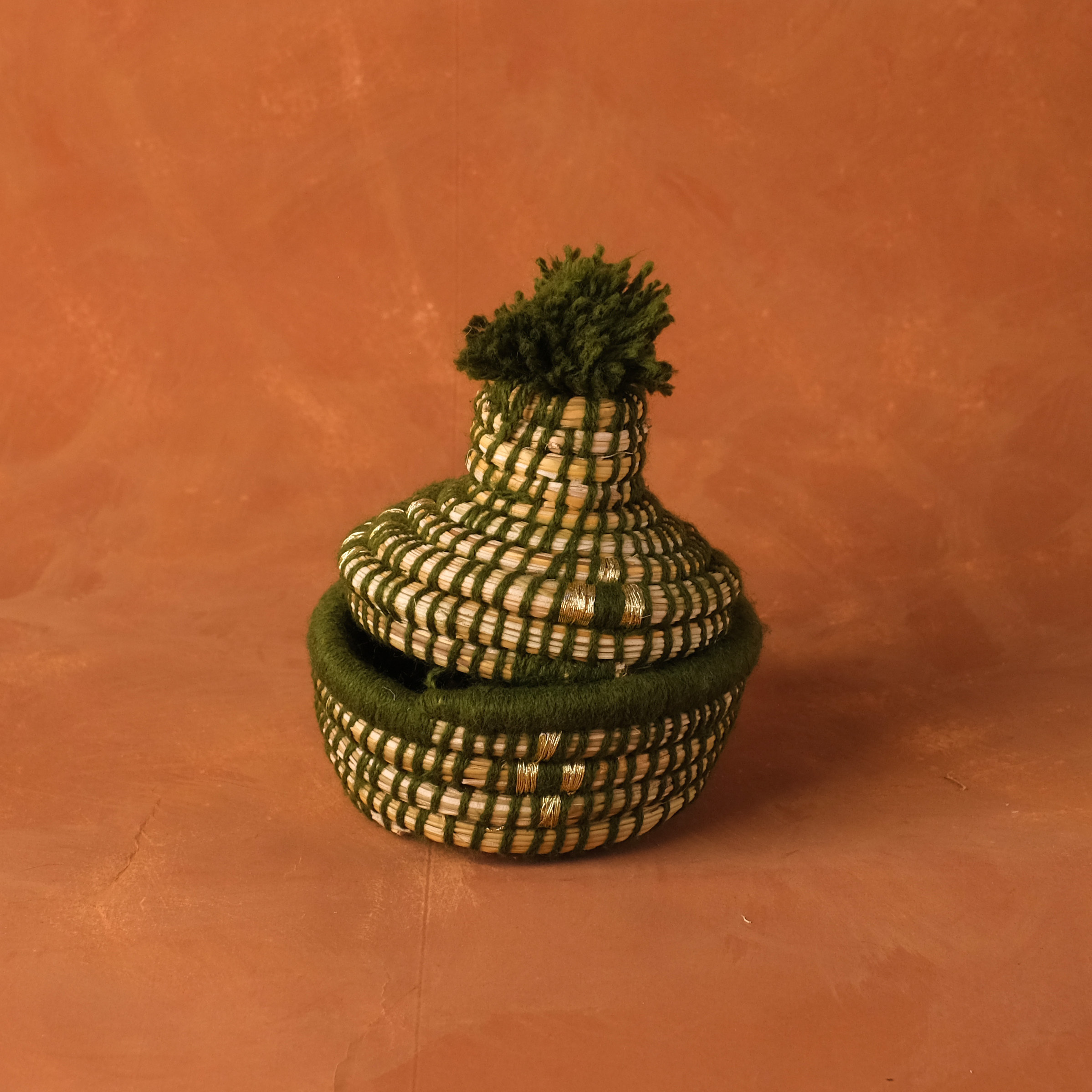 柏柏編織麵包籃｜Fatima｜摩洛哥