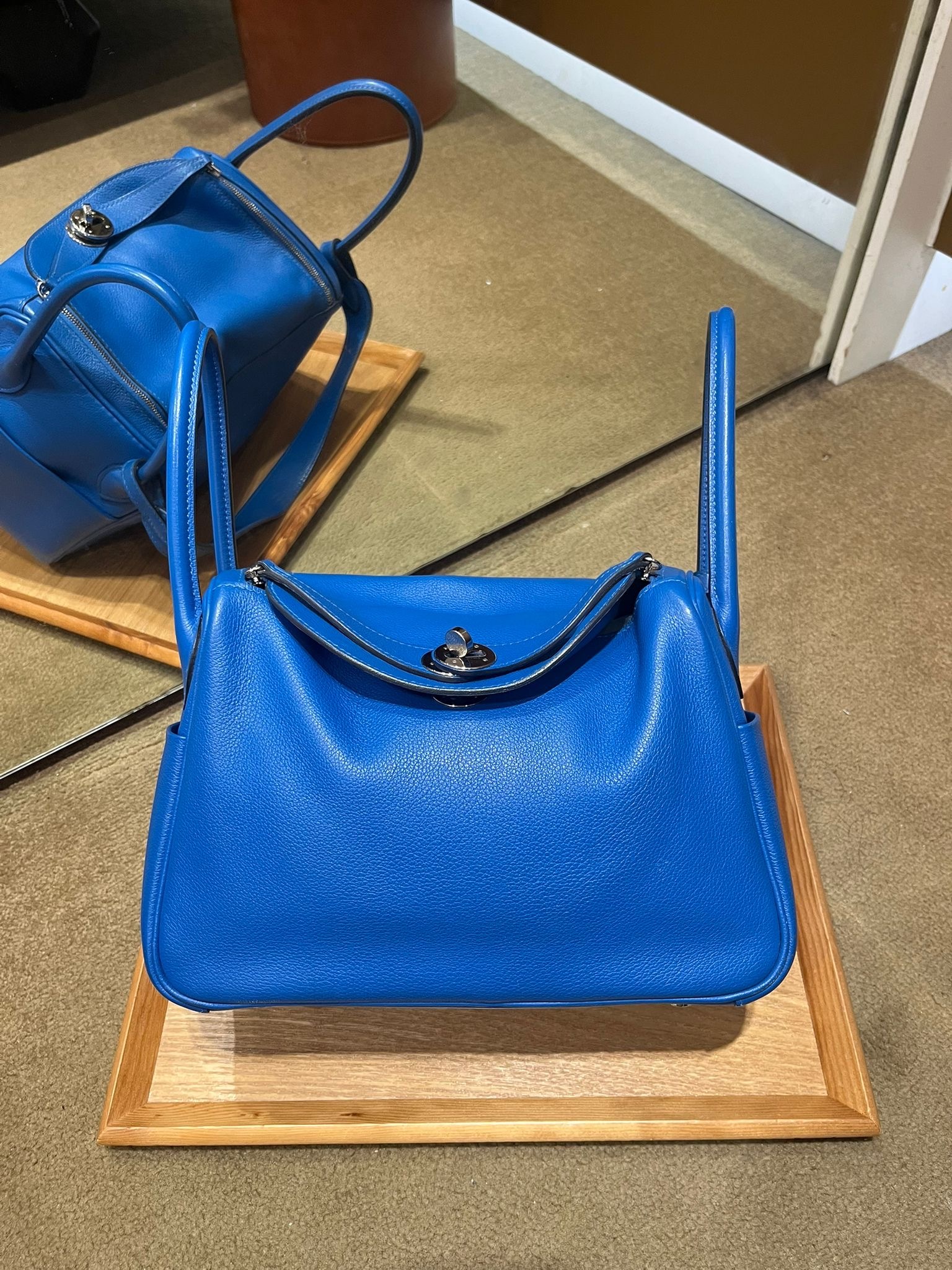 Lindy 26 藍色 ck evercolor D  (二手95%new）