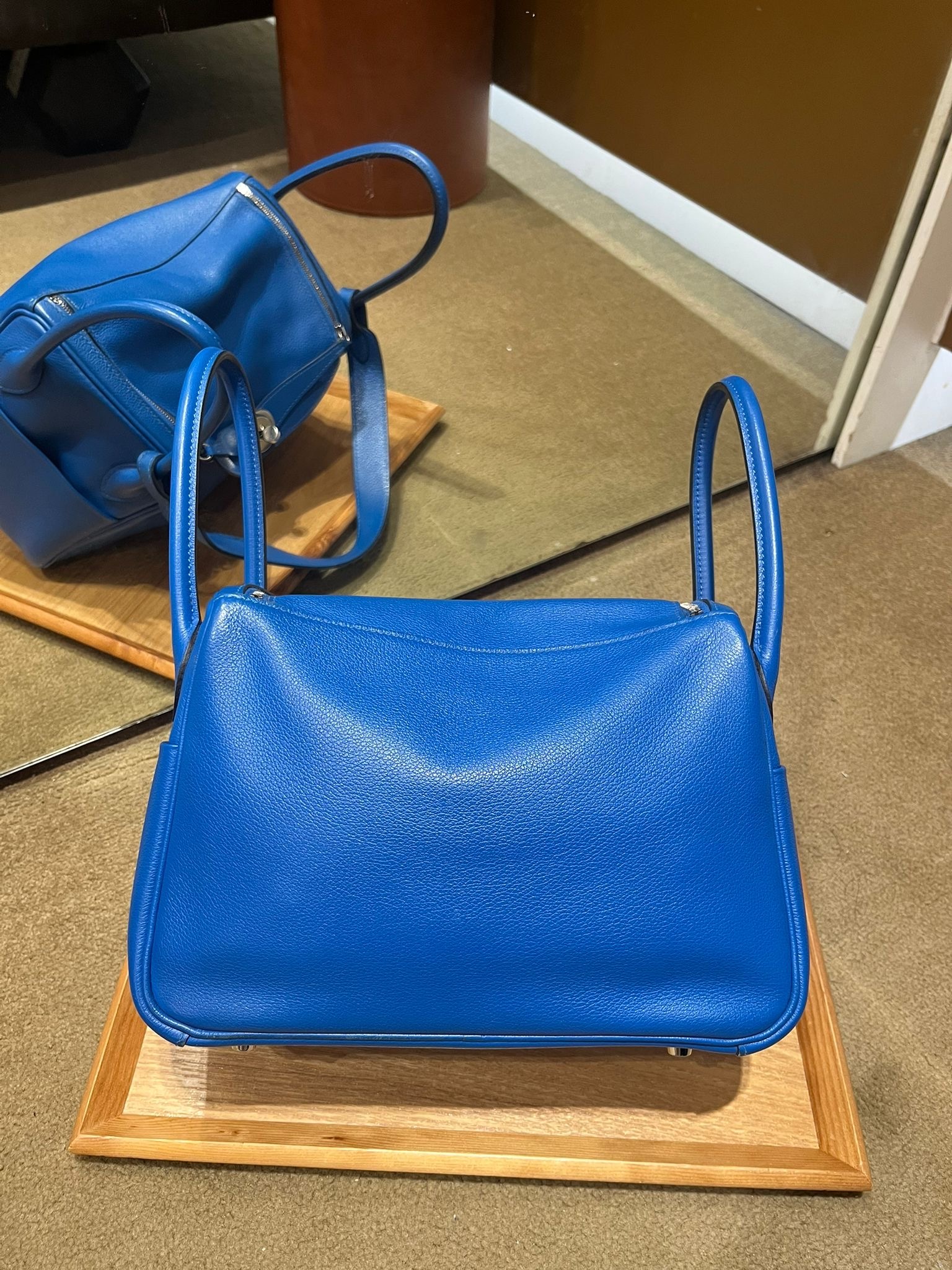 Lindy 26 藍色 ck evercolor D  (二手95%new）