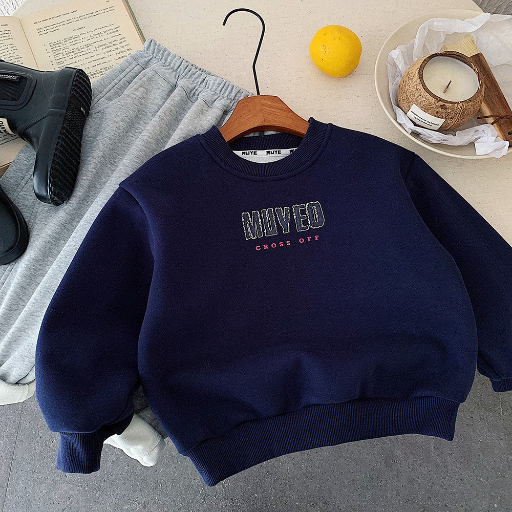 越界聯盟 長袖加絨上衣