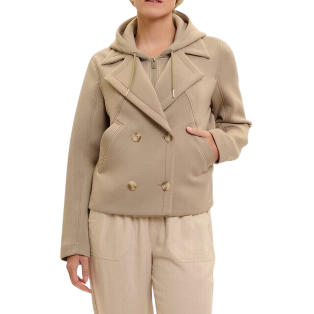 1RN1220-007 RINO & PELLE Double Breasted Jacket #Jennifer.7002521 (C-EU-E)