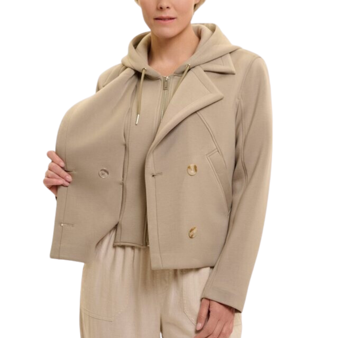 1RN1220-007 RINO & PELLE Double Breasted Jacket #Jennifer.7002521 (C-EU-E)