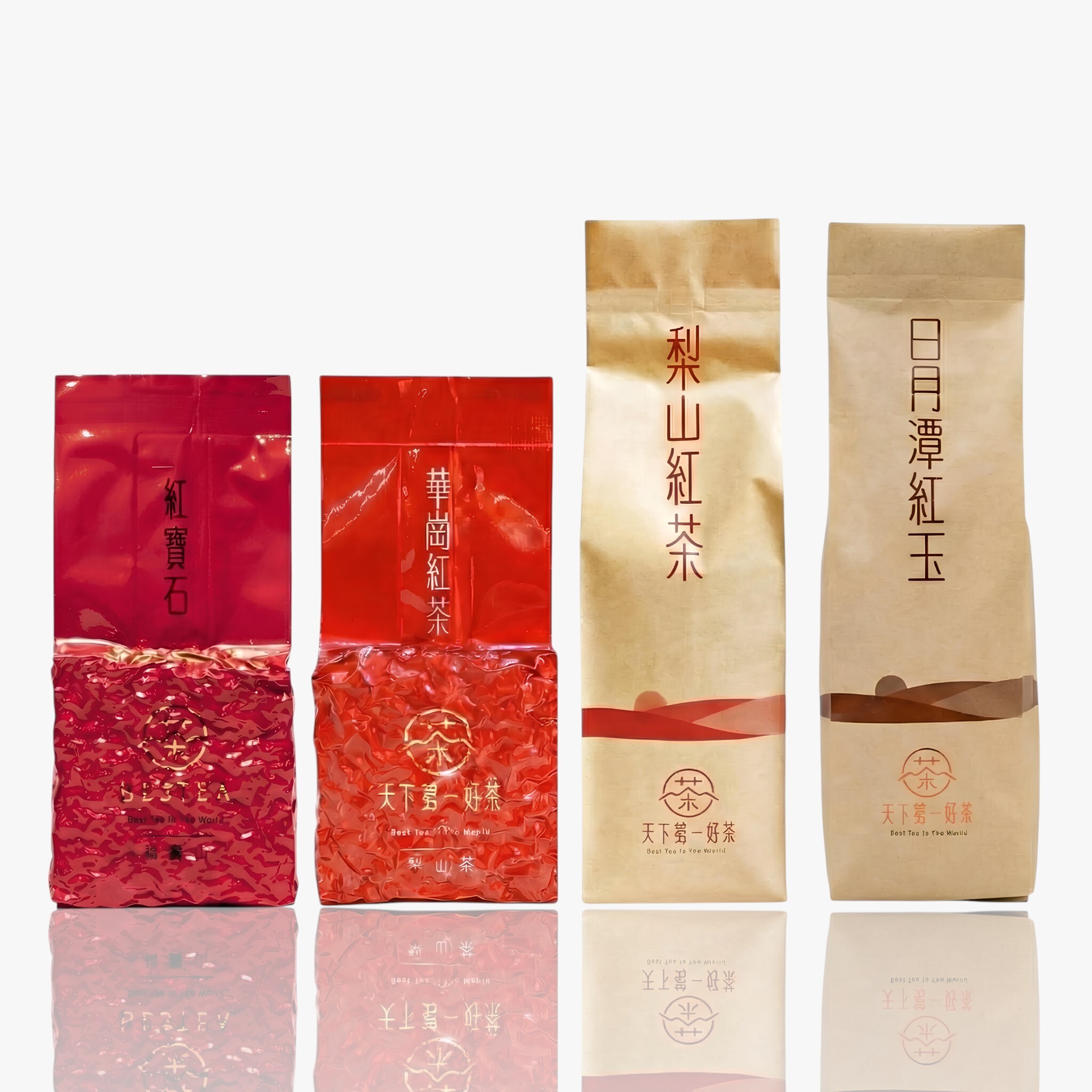 紅茶嚐鮮組-福壽山&華崗&梨山紅茶【半斤】－天下第一好茶