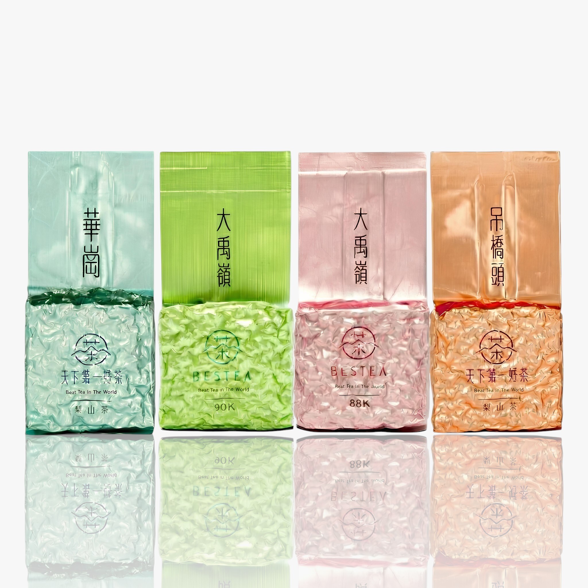 Selected Tea Set – 300g｜Huagang × Dayuling × Suspension Bridge